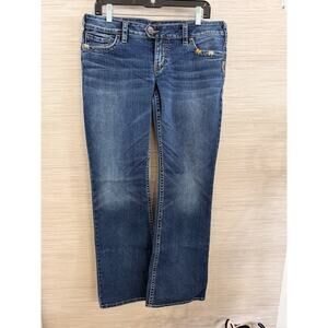 Silver Jeans Tuesday women's size 33/33